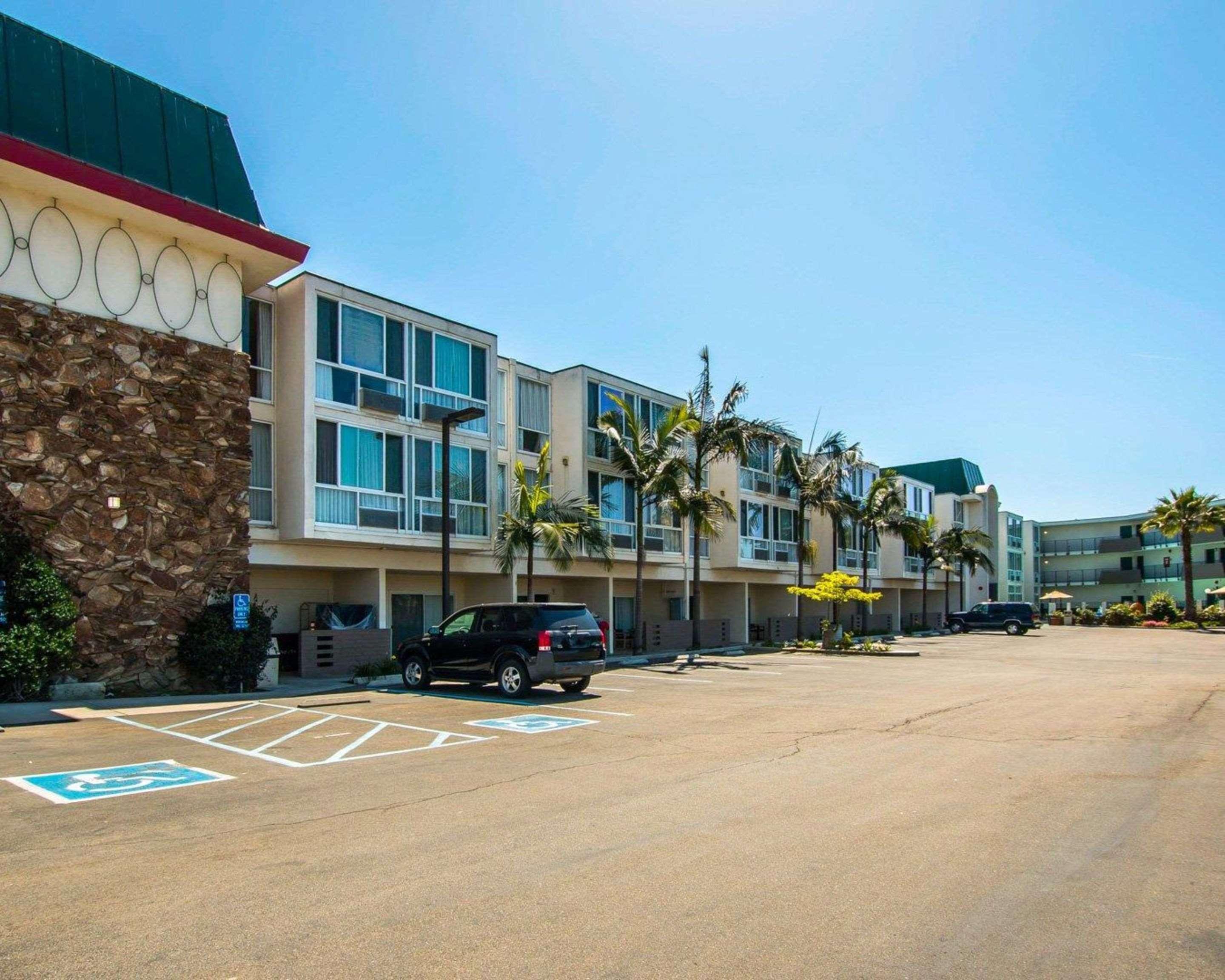 Rodeway Inn Oceanside Marina Exterior foto