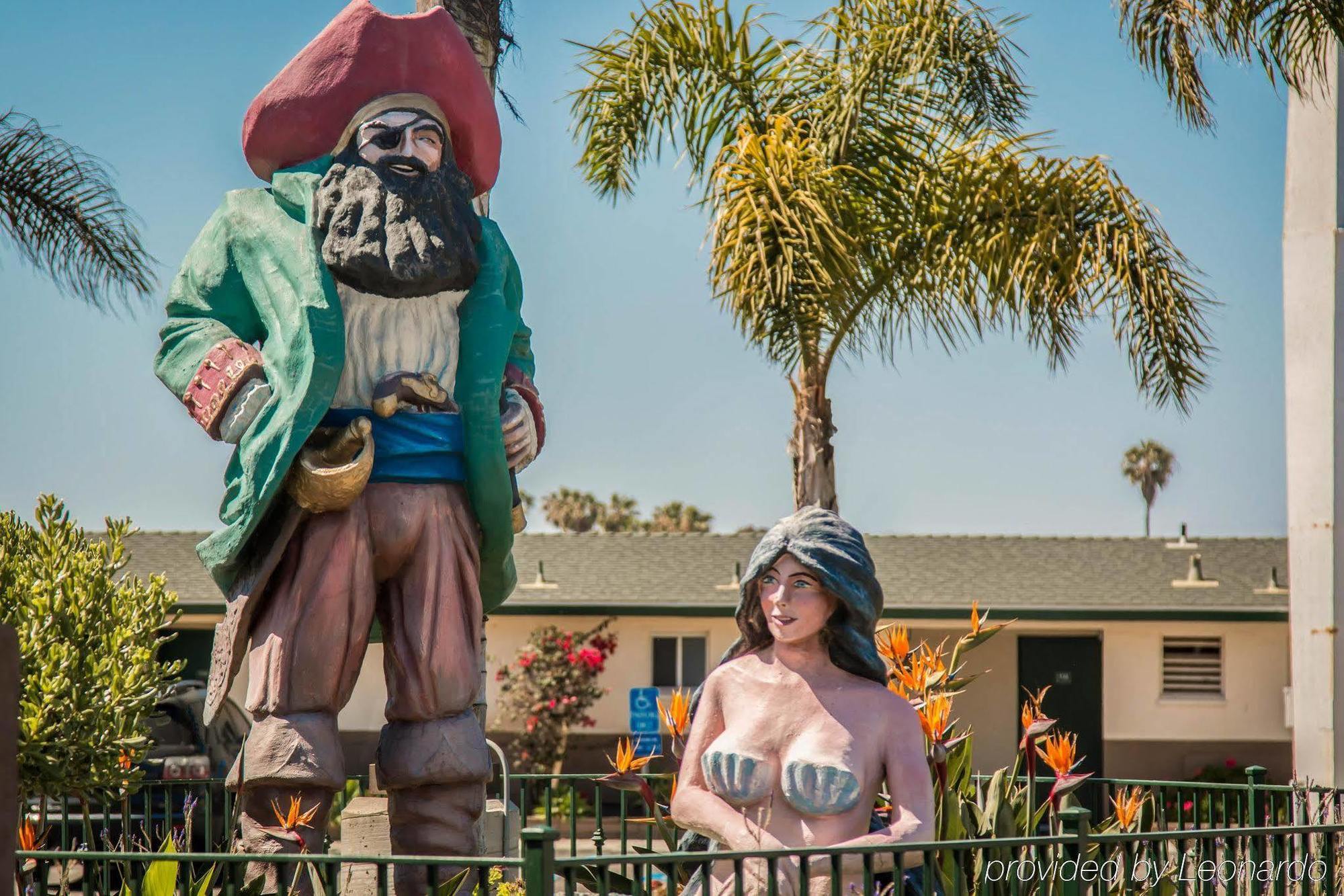 Rodeway Inn Oceanside Marina Exterior foto